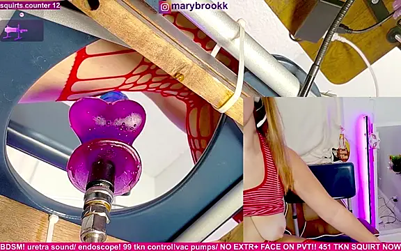 MaryBrook1's Live XXX Chat
