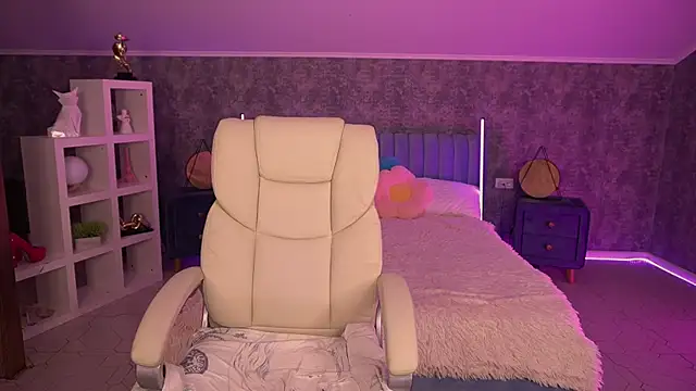 VelvetLuck élő XXX-chatje