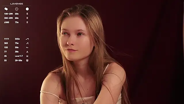 XXX chat uživo modela LynHillaire