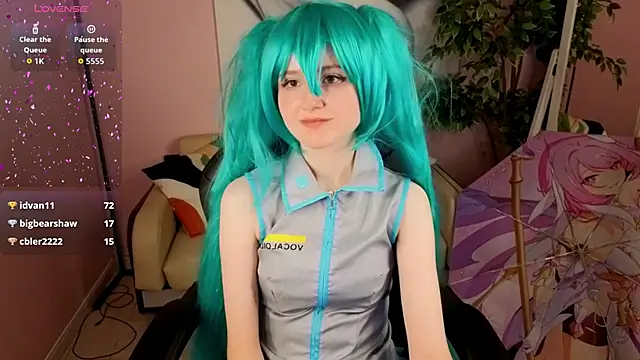 Chat XXX en directo de LinaVeritas