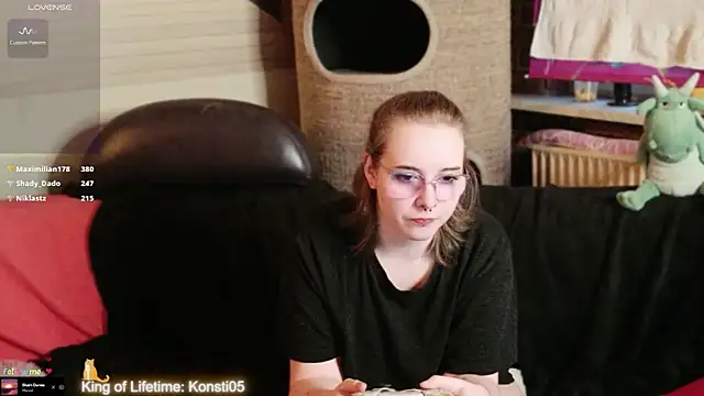 GamerGirl_Eve – Live XXX-chat