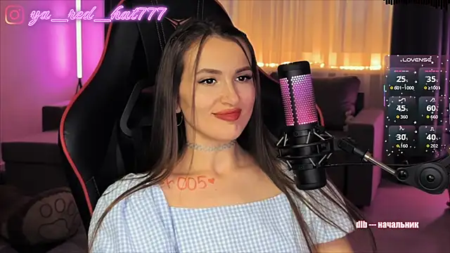 Chat XXX Live -RED_HAT-