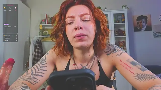 Chatroom XXX en direct de MaryStocks