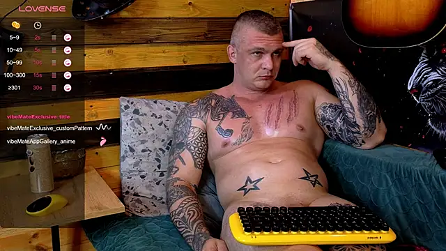Živý XXX chat MrrKray
