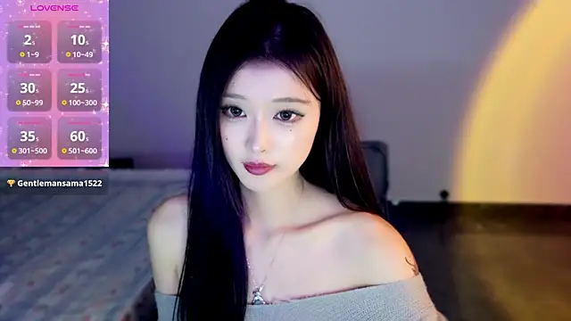 Xiaoxiao-Lopy Chat XXX in diretta