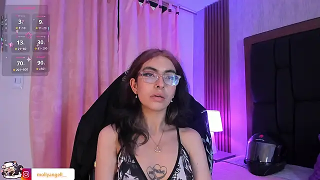 Molly_A élő XXX-chatje