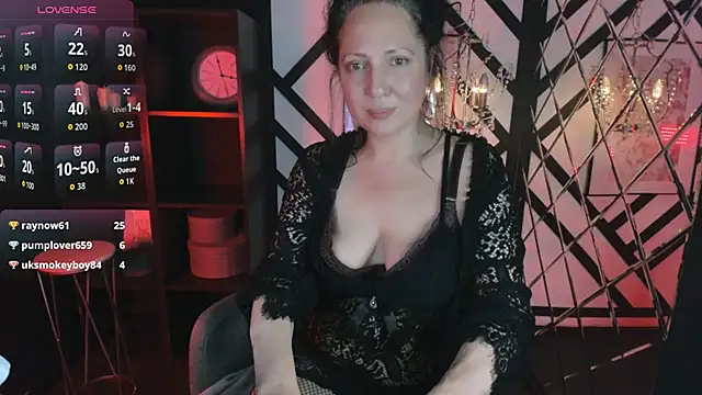 Anita_Muse Adlı Modelin Canlı XXX Sohbeti