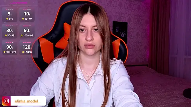 Elishka_ 라이브 XXX 채팅