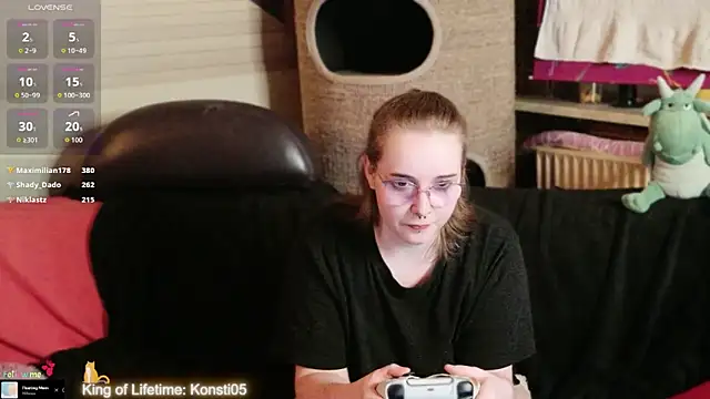 Živý XXX chat GamerGirl_Eve