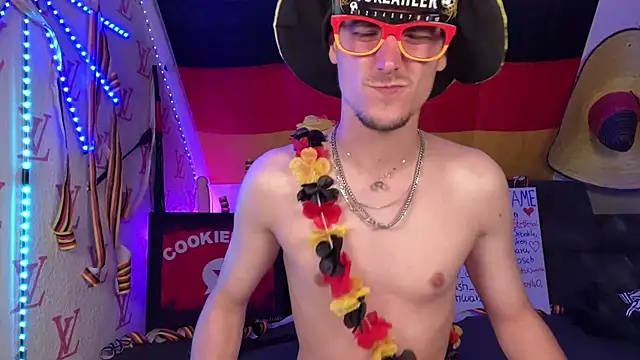 XXX chat uživo modela Cookieboy88