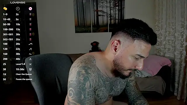 Chat +18 de Gymdominus ao vivo