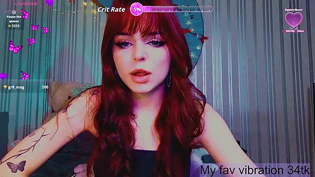 Chatroom XXX en direct de ArianaLight