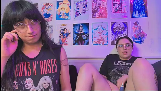 Chat XXX ao vivo de snowblack_
