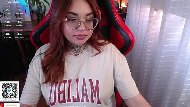 XXX chat uživo modela natyk_m