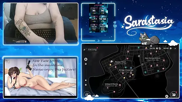 Sarastasia417 即時 XXX 聊天