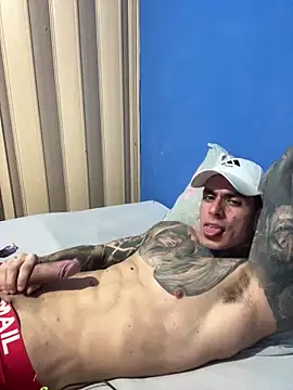 Show de 00LONDON na webcam