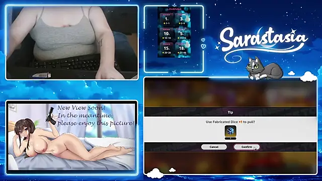 Sarastasia417 Live XXX-chat