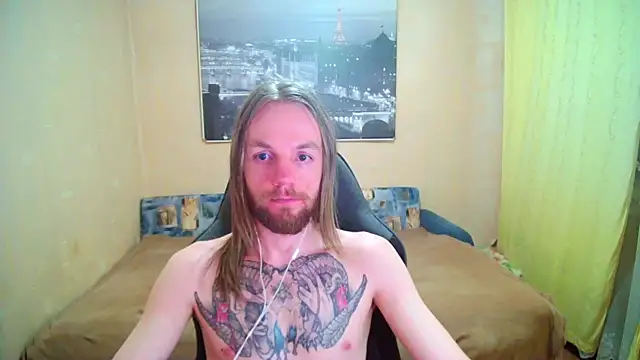 AdamDickens: вебкам-шоу