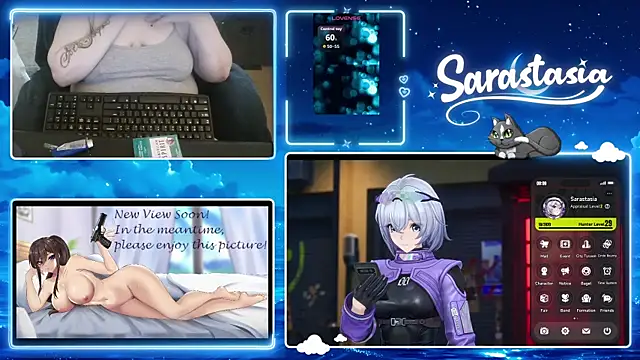 Živý XXX chat Sarastasia417