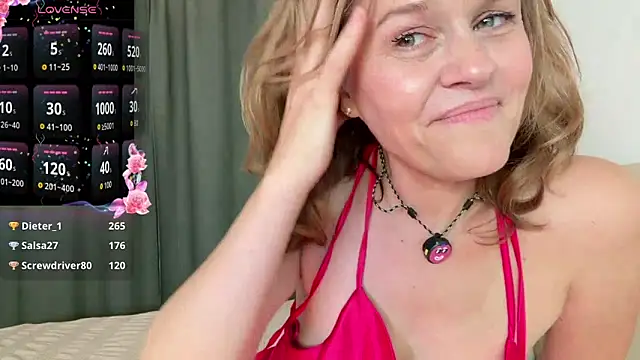 Lizacams' Live XXX Chat
