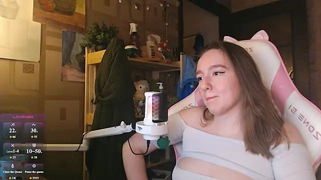 MoonlishSiren Live XXX-Chat
