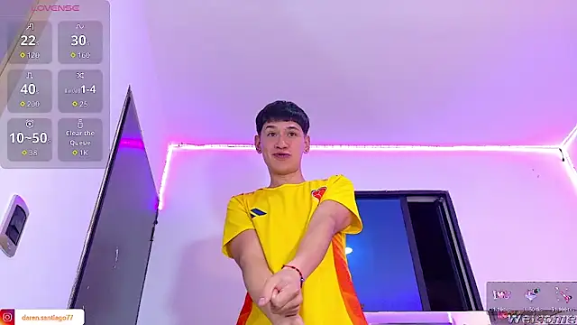 Twink_daren live XXX chat