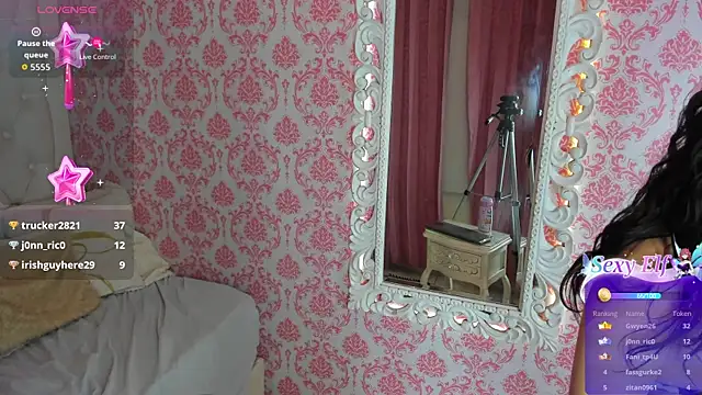 Mini_Rouse Adlı Modelin Canlı XXX Sohbeti