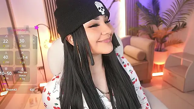 ArigiGomezのライブXXXチャット