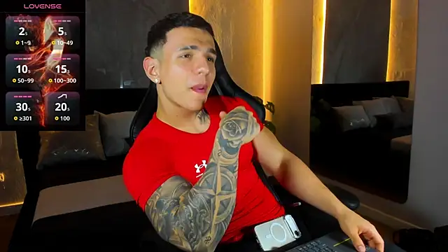 SalvatoreDmore – Live XXX-chat
