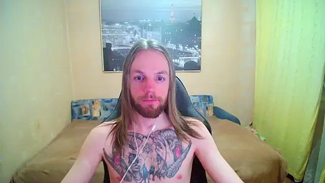 AdamDickens élő XXX-chatje