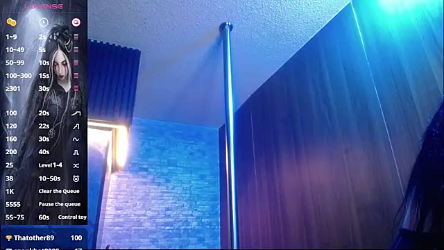 צ'אט XXX בשידור חי של Belladonna_trix