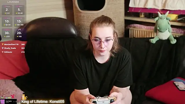 Chat XXX ao vivo de GamerGirl_Eve