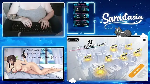 Sarastasia417: απευθείας συνομιλία ΧΧΧ