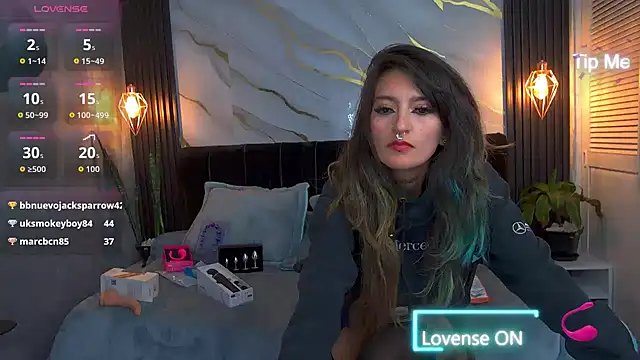 Dark_Dominika Chat XXX in diretta