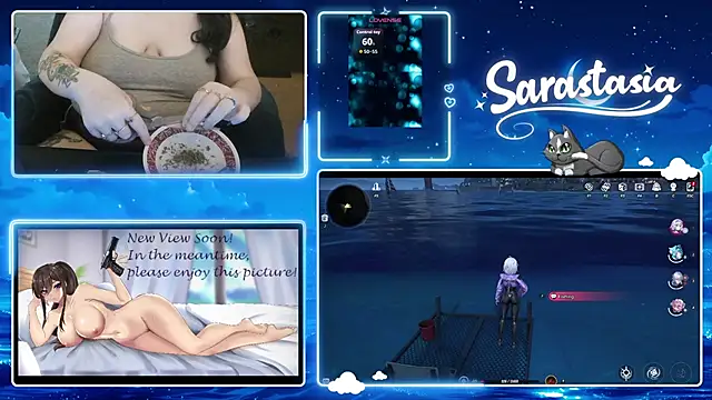 Chat XXX ao vivo de Sarastasia417