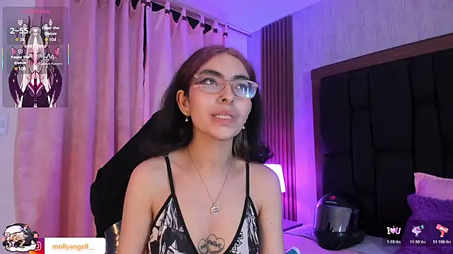 XXX chat uživo modela Molly_A