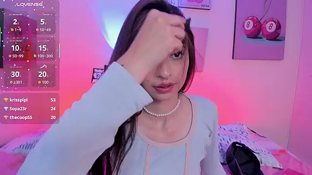 دردشة AnnyCotton الجنسية المباشرة