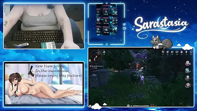 Sarastasia417 라이브 XXX 채팅