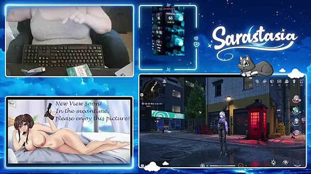 Sarastasia417 라이브 XXX 채팅