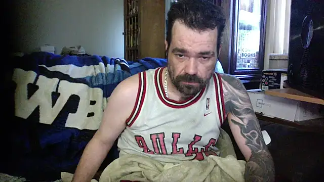XXX chat uživo modela KinkyTOMan