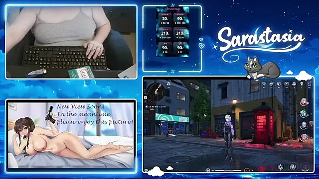 Sarastasia417 现场XXX聊天