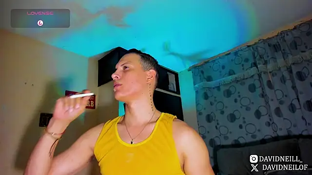 DavidNeill Adlı Modelin Canlı XXX Sohbeti