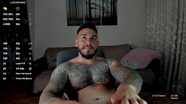 Gymdominus Live XXX-Chat