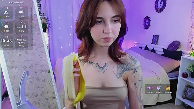 VittoriaNix 라이브 XXX 채팅