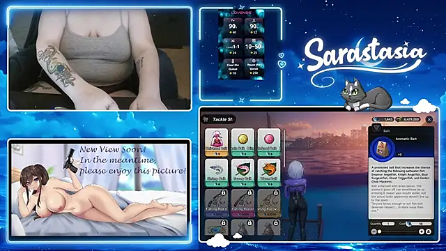 Živý XXX chat Sarastasia417