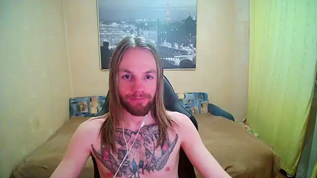 XXX chat uživo modela AdamDickens