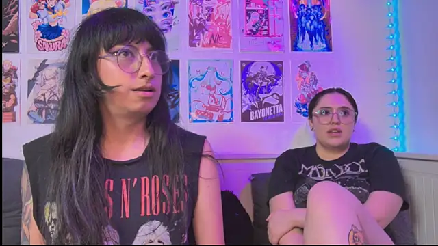 Živý XXX chat snowblack_