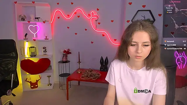 rebecca_smileのライブXXXチャット