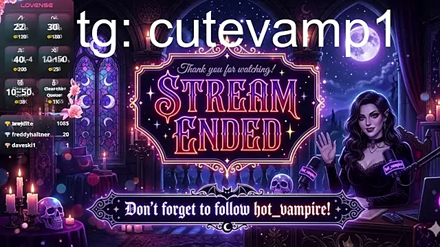 hot_vampire Live XXX Chat