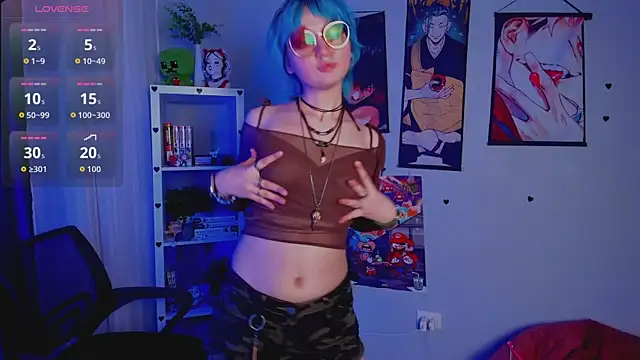 Živý XXX chat powderofgun